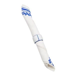 Disney Parks Mickey Mouse Blue Collection Blue Napkin & Ring Set